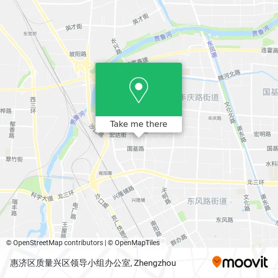 惠济区质量兴区领导小组办公室 map