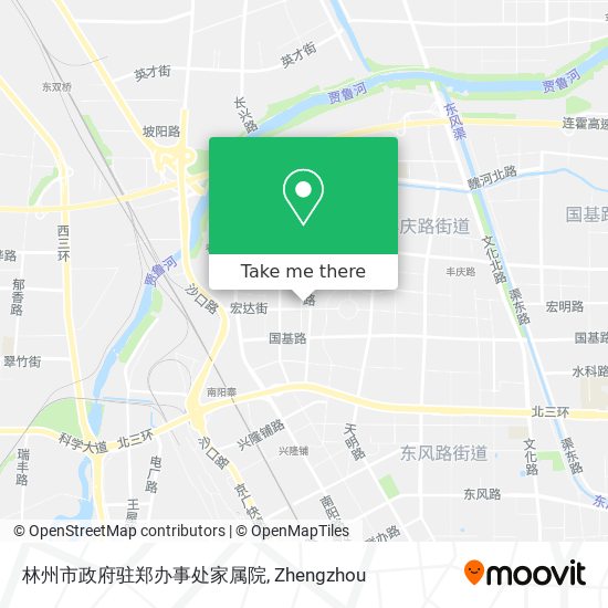 林州市政府驻郑办事处家属院 map