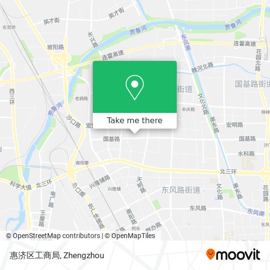 惠济区工商局 map