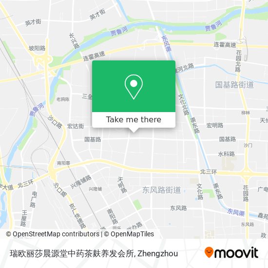 瑞欧丽莎晨源堂中药茶麸养发会所 map