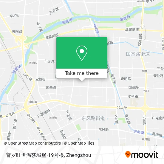 普罗旺世温莎城堡-19号楼 map