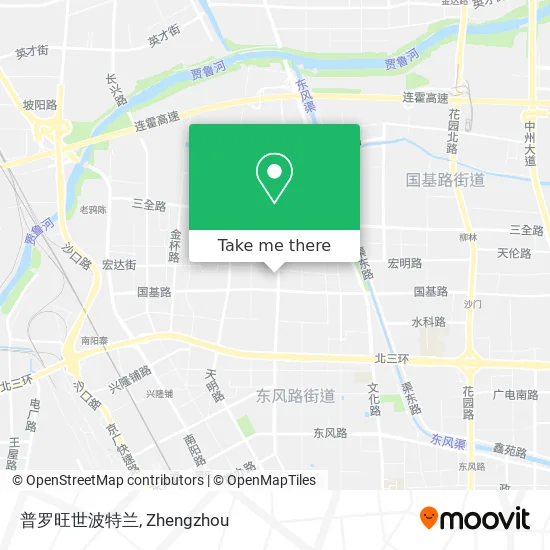 普罗旺世波特兰 map