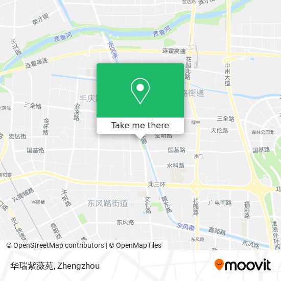 华瑞紫薇苑 map