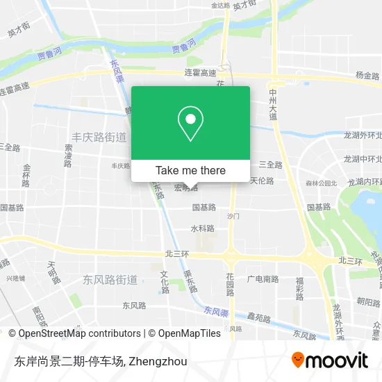 东岸尚景二期-停车场 map