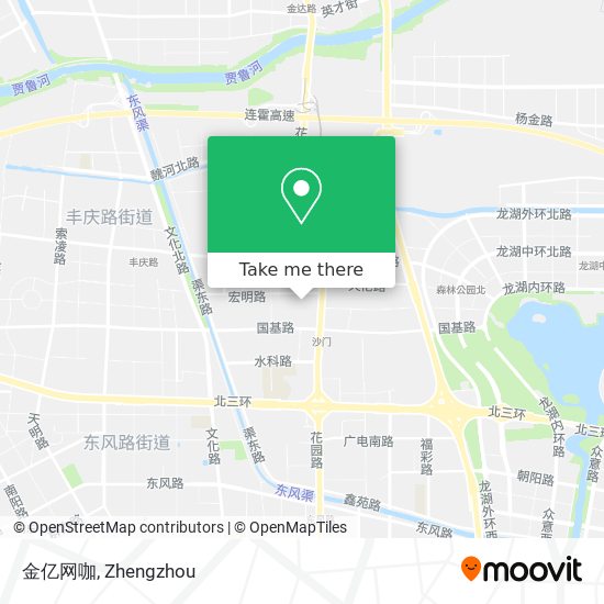 金亿网咖 map