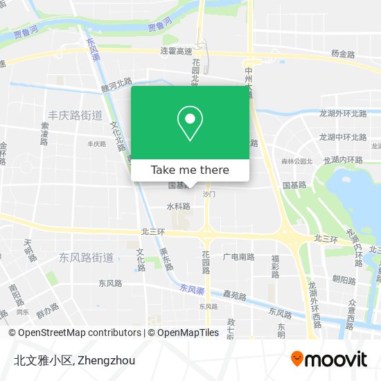 北文雅小区 map