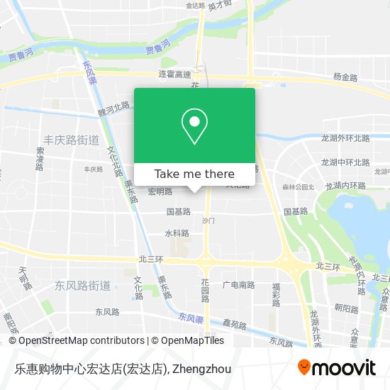 乐惠购物中心宏达店 map
