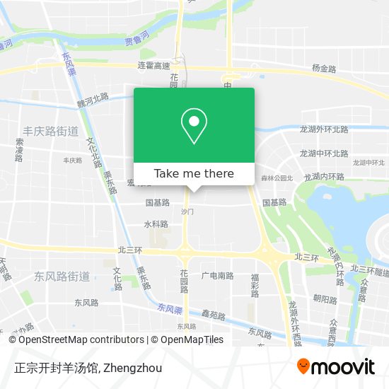 正宗开封羊汤馆 map