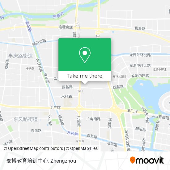 豫博教育培训中心 map