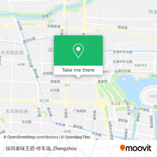 徐同泰味王府-停车场 map