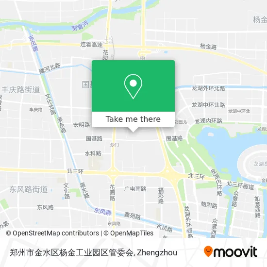 郑州市金水区杨金工业园区管委会 map