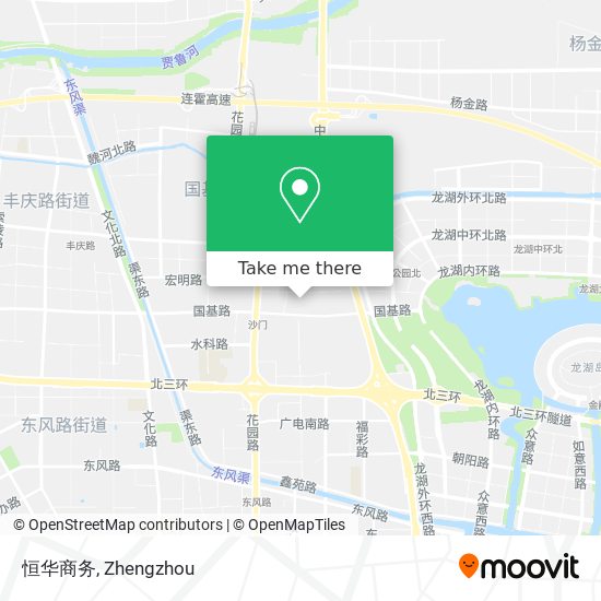 恒华商务 map