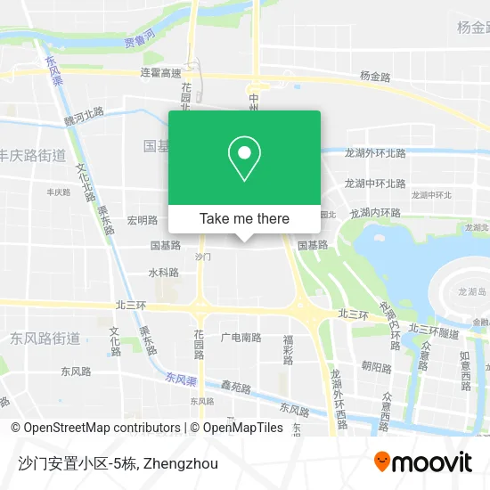 沙门安置小区-5栋 map