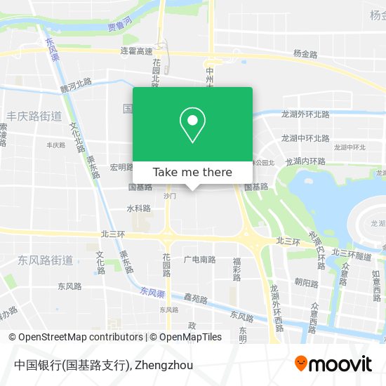 中国银行(国基路支行) map