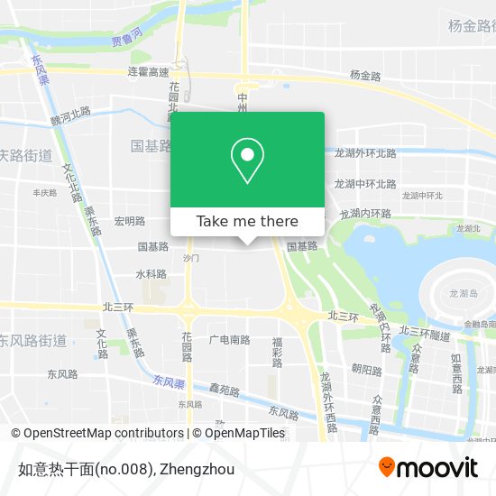 如意热干面(no.008) map