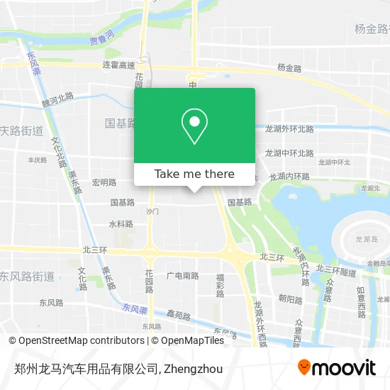 郑州龙马汽车用品有限公司 map