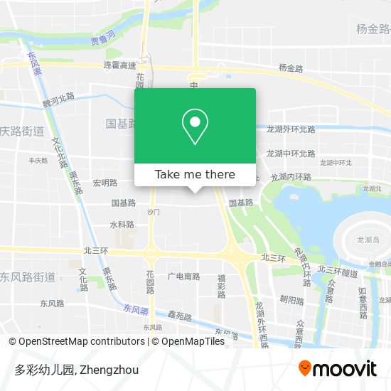 多彩幼儿园 map