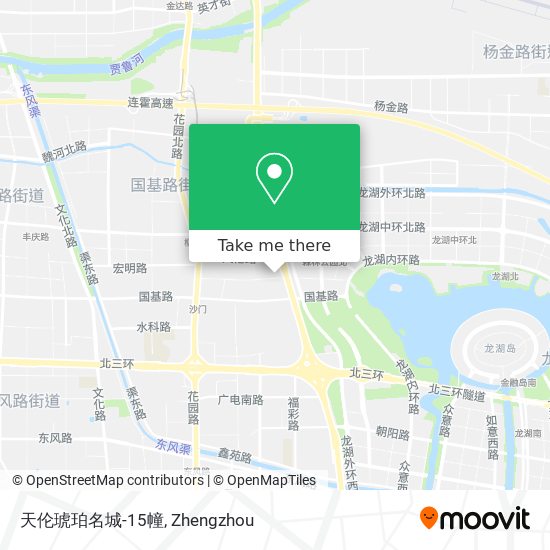 天伦琥珀名城-15幢 map
