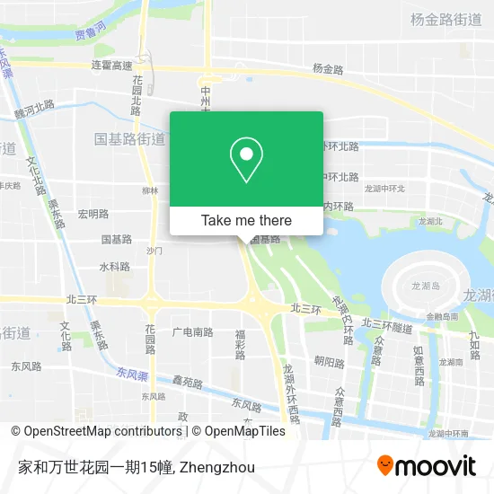 家和万世花园一期15幢 map