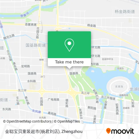 金聪宝贝童装超市(杨君刘店) map