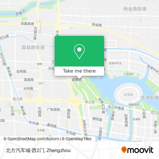 北方汽车城-西2门 map