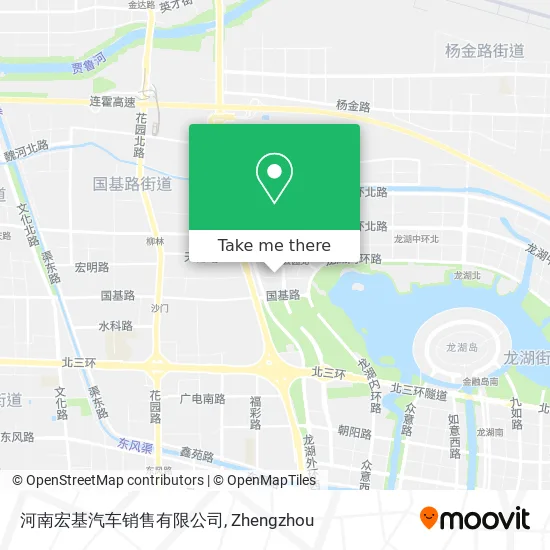 河南宏基汽车销售有限公司 map
