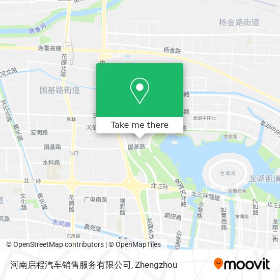 河南启程汽车销售服务有限公司 map