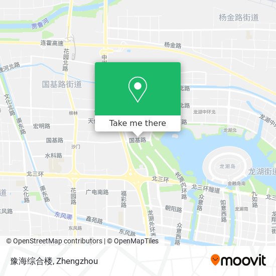 豫海综合楼 map