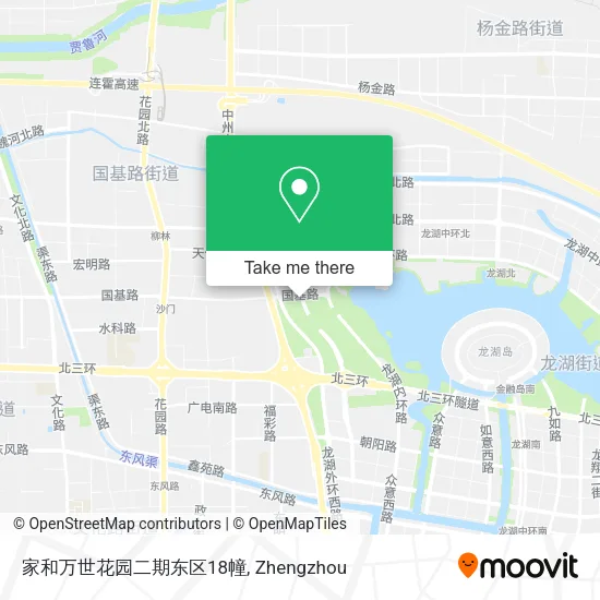 家和万世花园二期东区18幢 map