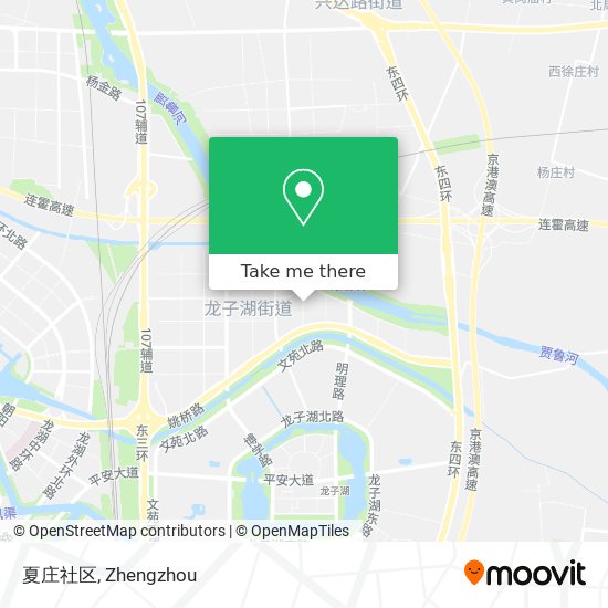 夏庄社区 map