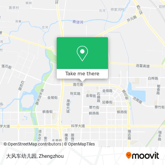 大风车幼儿园 map