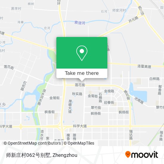 师新庄村062号别墅 map