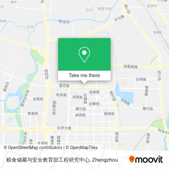 粮食储藏与安全教育部工程研究中心 map
