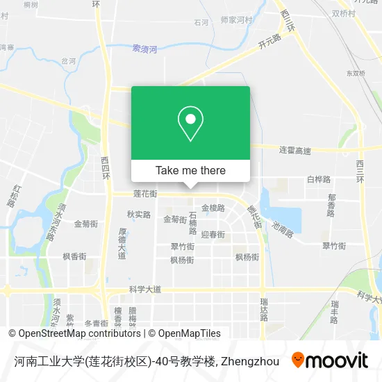 河南工业大学(莲花街校区)-40号教学楼 map