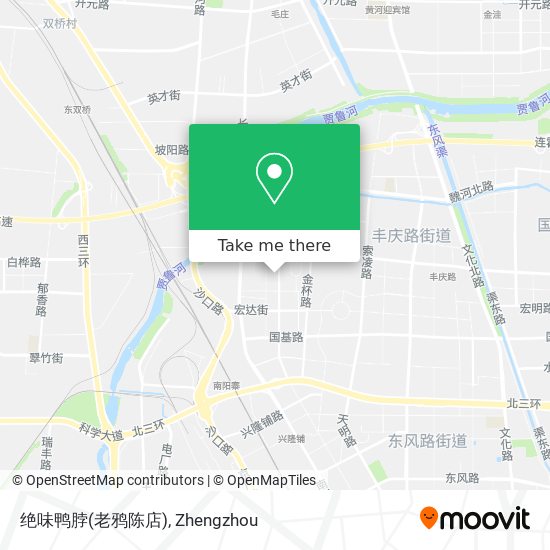 绝味鸭脖(老鸦陈店) map