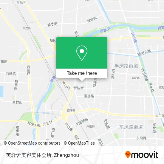 芙蓉舍美容美体会所 map