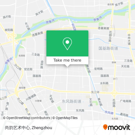 尚韵艺术中心 map