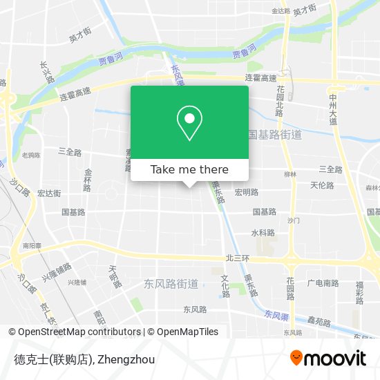 德克士(联购店) map