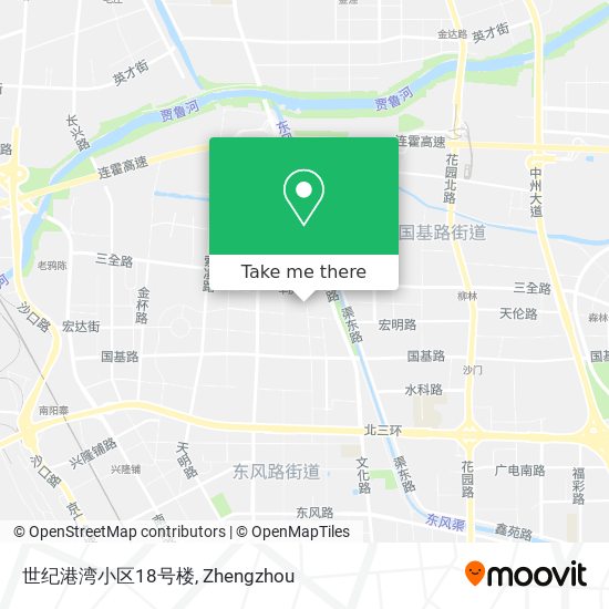 世纪港湾小区18号楼 map
