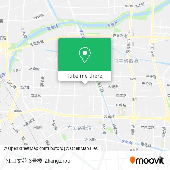 江山文苑-3号楼 map