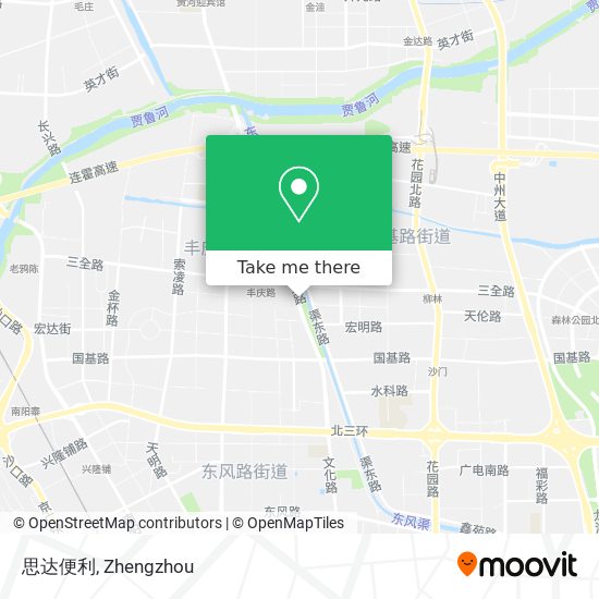 思达便利 map