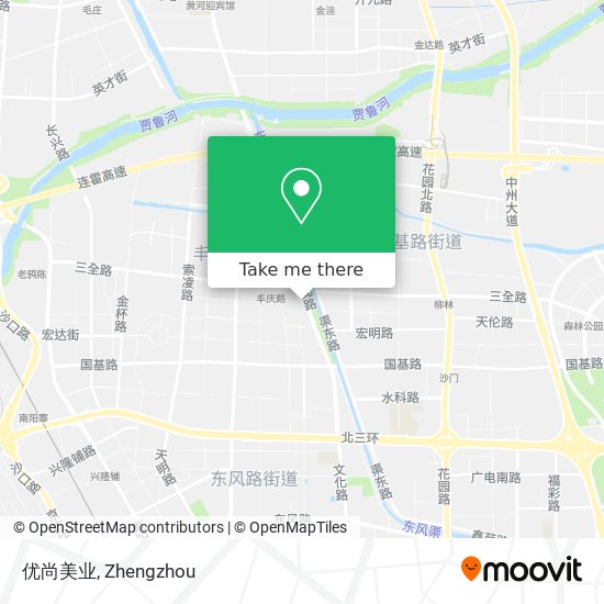 优尚美业 map