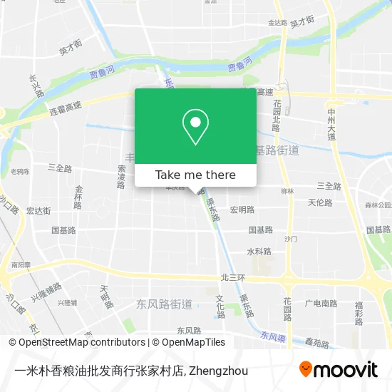 一米朴香粮油批发商行张家村店 map