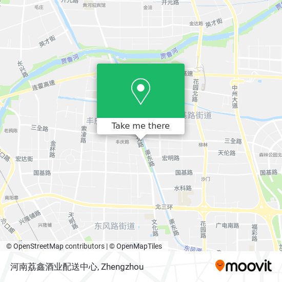 河南荔鑫酒业配送中心 map