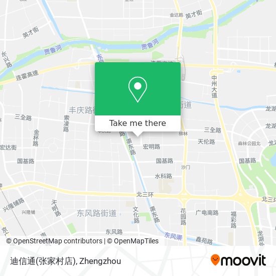 迪信通(张家村店) map