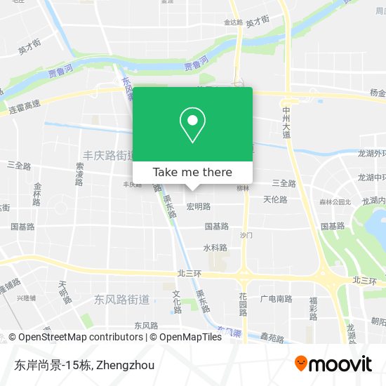 东岸尚景-15栋 map