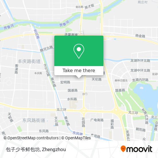 包子少爷鲜包坊 map