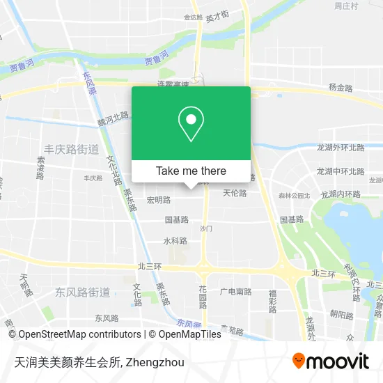 天润美美颜养生会所 map