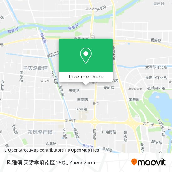 风雅颂·天骄学府南区16栋 map