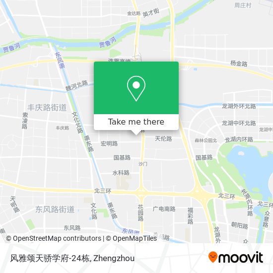 风雅颂天骄学府-24栋 map